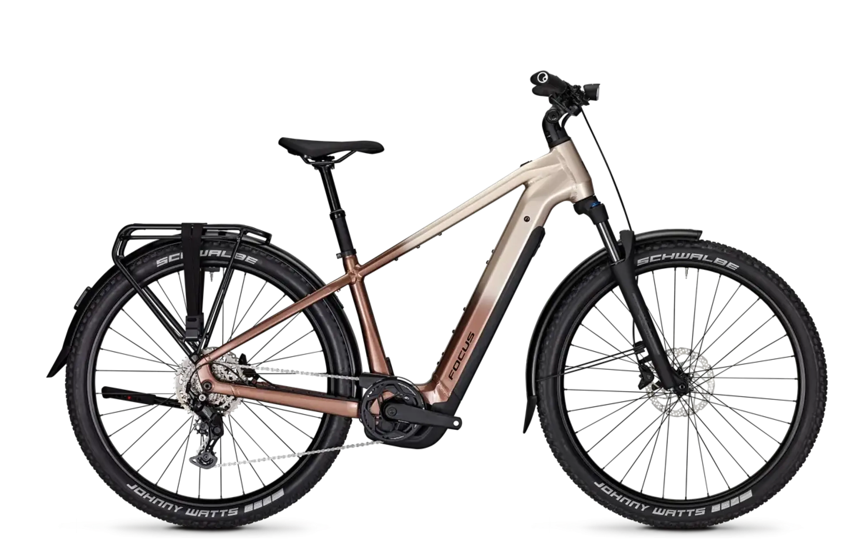 FOCUS AVENTURA² 6.7 Adamantsilver / Platinumbronze